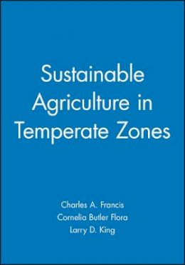 Francis - Sustainable Agriculture in Temperate Zones - 9780471622277 - V9780471622277