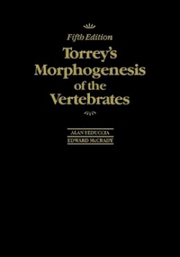 Alan Feduccia - Morphogenesis of the Vertebrates - 9780471623144 - V9780471623144