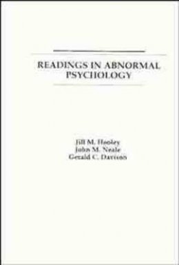 Jill M. Hooley - Readings in Abnormal Psychology - 9780471631071 - V9780471631071