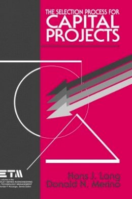 Hans J. Lang - The Selection Process for Capital Projects - 9780471634256 - V9780471634256