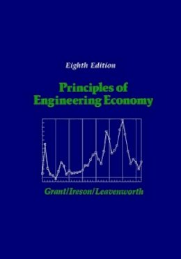 Eugene L. Grant - Principles of Engineering Economy - 9780471635260 - V9780471635260