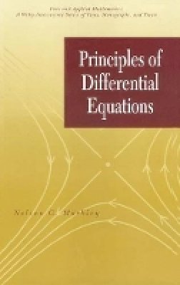 Nelson G. Markley - Principles of Differential Equations - 9780471649564 - V9780471649564 Nelson G. Markley - Principles of Differential Equations - 9780471649564 - V9780471649564