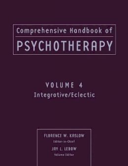 Kaslow - Comprehensive Handbook of Psychotherapy - 9780471653318 - V9780471653318