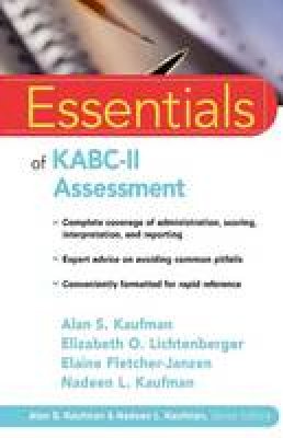 Alan S. Kaufman - Essentials of KABC II Assessment - 9780471667339 - V9780471667339