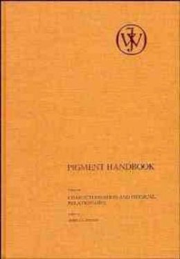 Patton - Pigment Handbook - 9780471671268 - V9780471671268