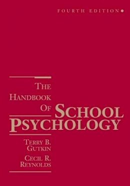 Terry B. Gutkin - The Handbook of School Psychology - 9780471707479 - V9780471707479
