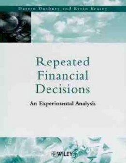 Darren Duxbury - Repeated Financial Decisions - 9780471720287 - V9780471720287