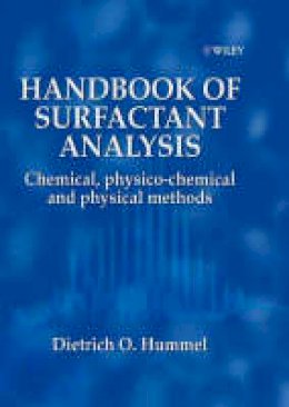 Dieter O. Hummel - Handbook of Surfactant Analysis - 9780471720461 - V9780471720461
