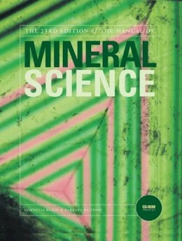 Cornelis Klein - Manual of Mineral Science - 9780471721574 - V9780471721574