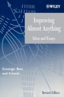 George E. P. Box - Improving Almost Anything - 9780471727552 - V9780471727552