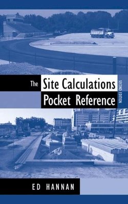 Ed Hannan - The Site Calculations Pocket Reference - 9780471730026 - V9780471730026