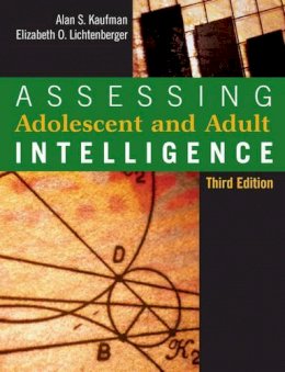 Alan S. Kaufman - Assessing Adolescent and Adult Intelligence - 9780471735533 - V9780471735533