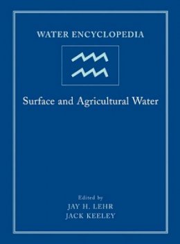 Lehr - Water Encyclopedia - 9780471736851 - V9780471736851