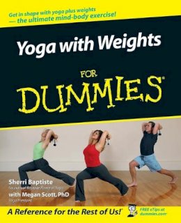 Sherri Baptiste - Yoga with Weights For Dummies - 9780471749370 - V9780471749370