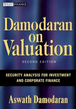 Aswath Damodaran - Damodaran on Valuation - 9780471751212 - V9780471751212