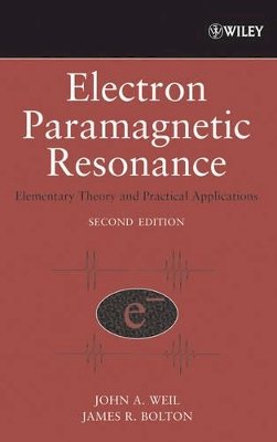 John A. Weil - Electron Paramagnetic Resonance - 9780471754961 - V9780471754961