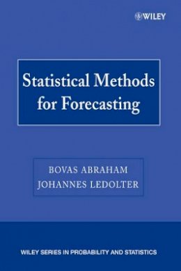Bovas Abraham - Statistical Methods for Forecasting - 9780471769873 - V9780471769873