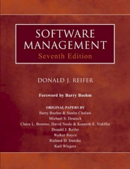 Reifer - Software Management - 9780471775621 - V9780471775621