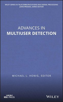 Michael L. Honig - Advances in Multiuser Detection - 9780471779711 - V9780471779711