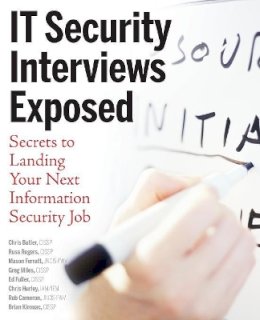Chris Butler - IT Security Interviews Exposed - 9780471779872 - V9780471779872