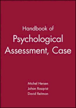 Hersen - Handbook of Psychological Assessment, Case Conceptualization, and Treatment - 9780471779988 - V9780471779988