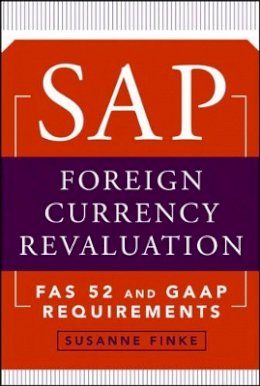 Susanne Finke - SAP Foreign Currency Revaluation - 9780471787600 - V9780471787600