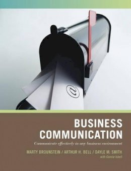 Marty Brounstein - Business Communication - 9780471790778 - V9780471790778