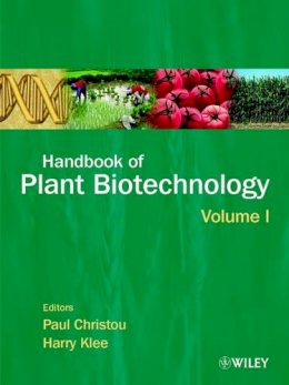 Christou - Handbook of Plant Biotechnology - 9780471851998 - V9780471851998