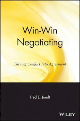 Fred E. Jandt - Win-Win Negotiating - 9780471858775 - V9780471858775