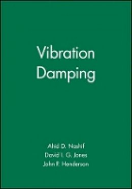 Ahid D. Nashif - Vibration Damping - 9780471867722 - V9780471867722