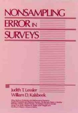 Judith T. Lessler - Nonsampling Error in Surveys - 9780471869085 - V9780471869085