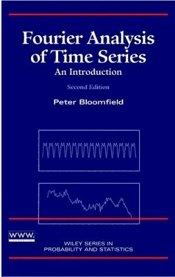 Peter Bloomfield - Fourier Analysis of Time Series - 9780471889489 - V9780471889489