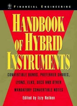Nelken - Handbook of Hybrid Instruments - 9780471891147 - V9780471891147