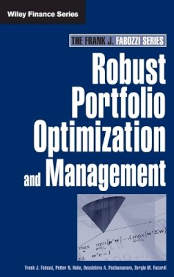 Frank J. Fabozzi - Robust Portfolio Optimization and Management - 9780471921226 - V9780471921226