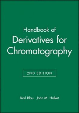 Blau - Handbook of Derivatives for Chromatography - 9780471926993 - V9780471926993