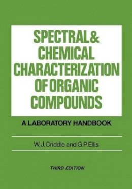 W. J. Criddle - Spectral and Chemical Characterization of Organic Compounds - 9780471927150 - V9780471927150