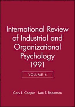 Cooper - International Review of Industrial and Organizational Psychology - 9780471928195 - V9780471928195