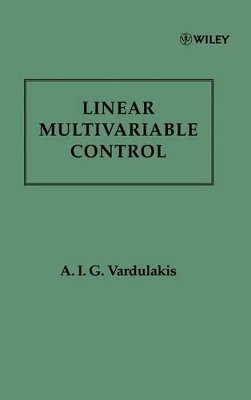 A. I. G. Vardulakis - Linear Multivariable Control - 9780471928591 - V9780471928591
