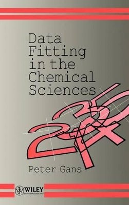 Peter Gans - Data Fitting in the Chemical Sciences - 9780471934127 - V9780471934127