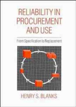 Henry S. Blanks - Reliability in Procurement and Use - 9780471934882 - V9780471934882