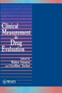 Nimmo - Clinical Measurement in Drug Evaluation - 9780471943914 - V9780471943914