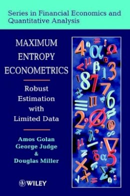Amos Golan - Maximum Entropy Econometrics - 9780471953111 - V9780471953111