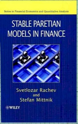 Svetlozar T. Rachev - Stable Paretian Markets in Finance - 9780471953142 - V9780471953142