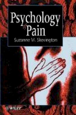 Suzanne M. Skevington - Psychology of Pain - 9780471957737 - V9780471957737