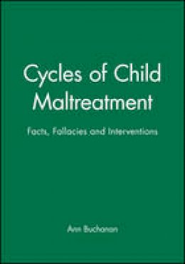 Ann Buchanan - Cycles of Child Maltreatment - 9780471958895 - KAK0012684