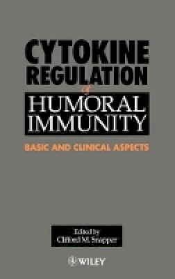 Snapper - Cytokine Regulation of Humoral Immunity - 9780471959533 - V9780471959533