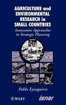 Pablo Eyzaguirre - Agricultural and Environmental Research in Small Countries - 9780471960744 - V9780471960744