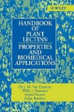 Els. J. M. Van Damme - Handbook of Plant Lectins - 9780471964452 - V9780471964452