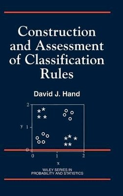 David J. Hand - Construction and Assessment of Classification Rules - 9780471965831 - V9780471965831