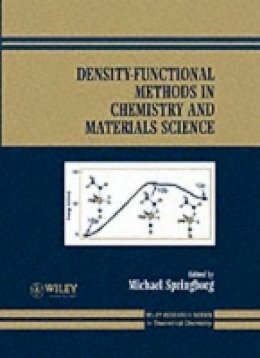 Springborg - Density Functional Methods in Chemistry and Materials Science - 9780471967590 - V9780471967590